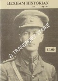 Hexham Historian No. 14 - Soldiers Who Died in the Great War by GRINT, Alan